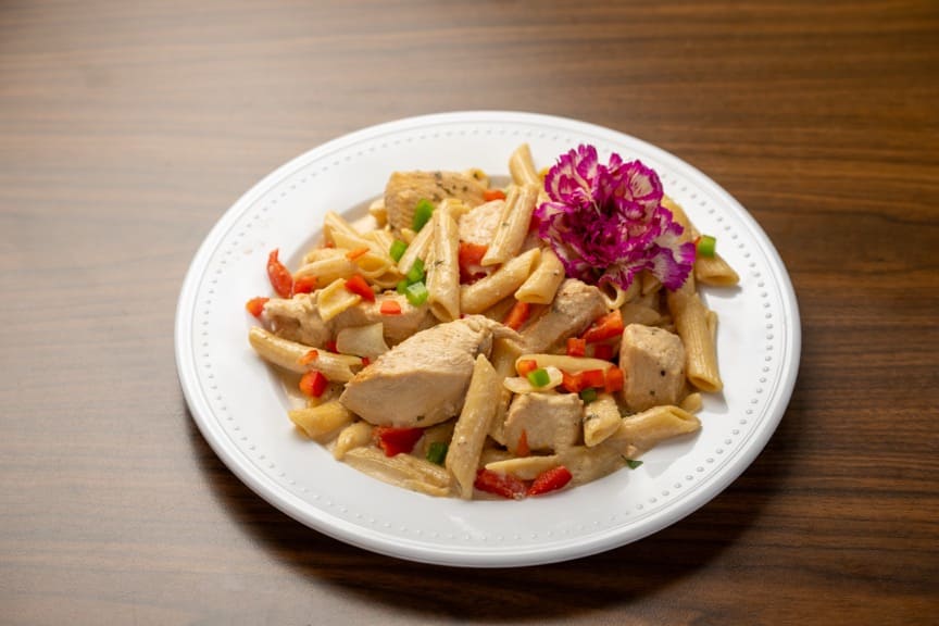Pasta con Pollo